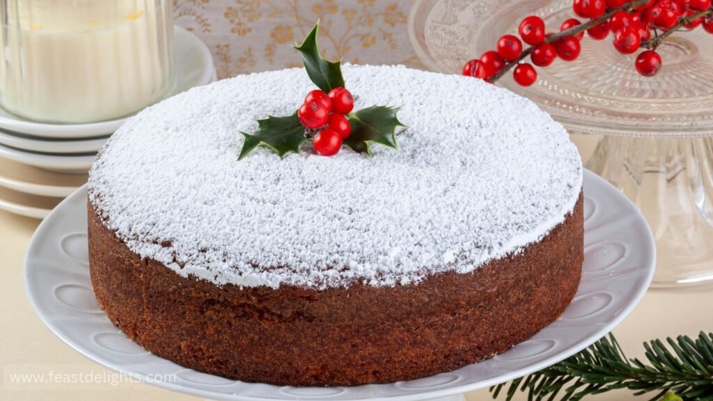 Greek New Year Cake (Vasilopita-Style)