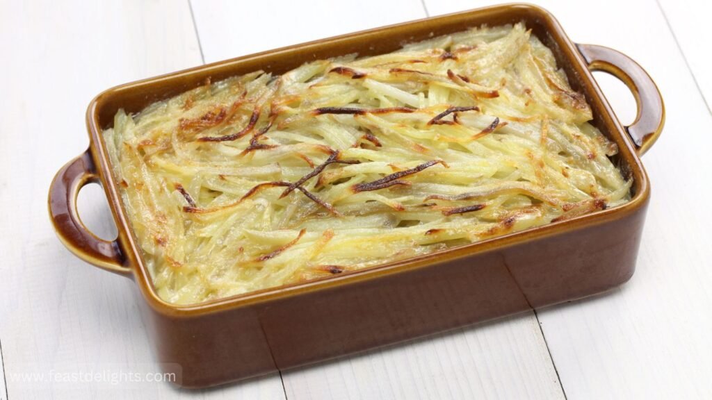 Jansson’s Temptation Swedish Potato Casserole