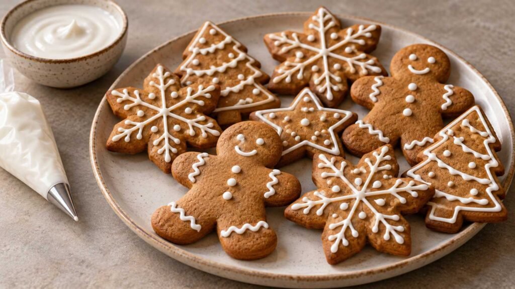 Gingerbread Icing Recipe for Piping and Decorating 5 Gingerbread Icing Recipe for Piping and Decorating