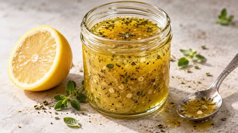 image of greek salad dressing