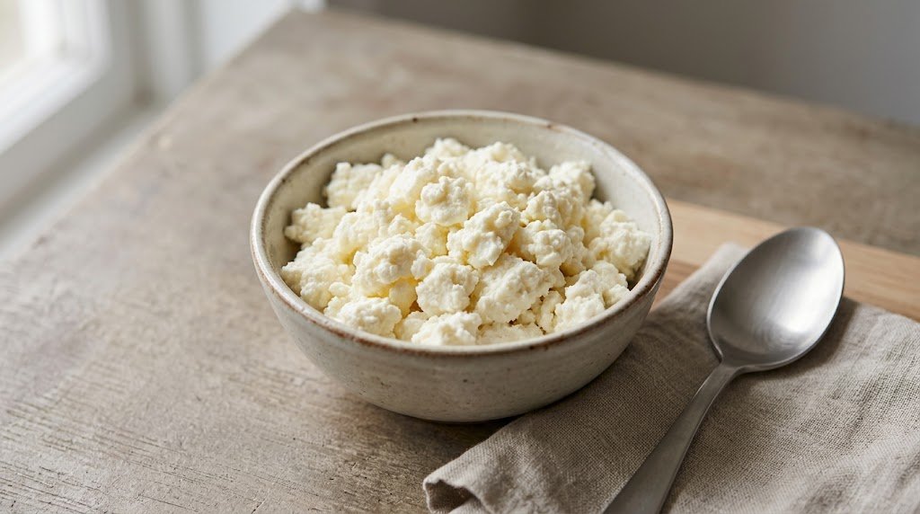 Homemade Farmer’s Cheese with Pasteurized Milk