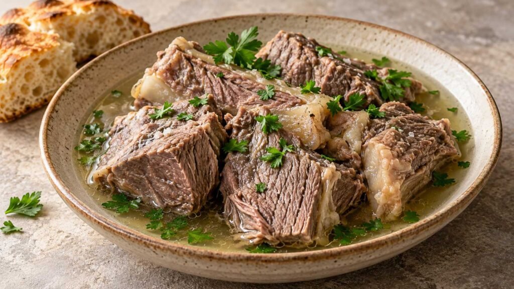 Khashlama Recipe for Georgian Boiled Beef