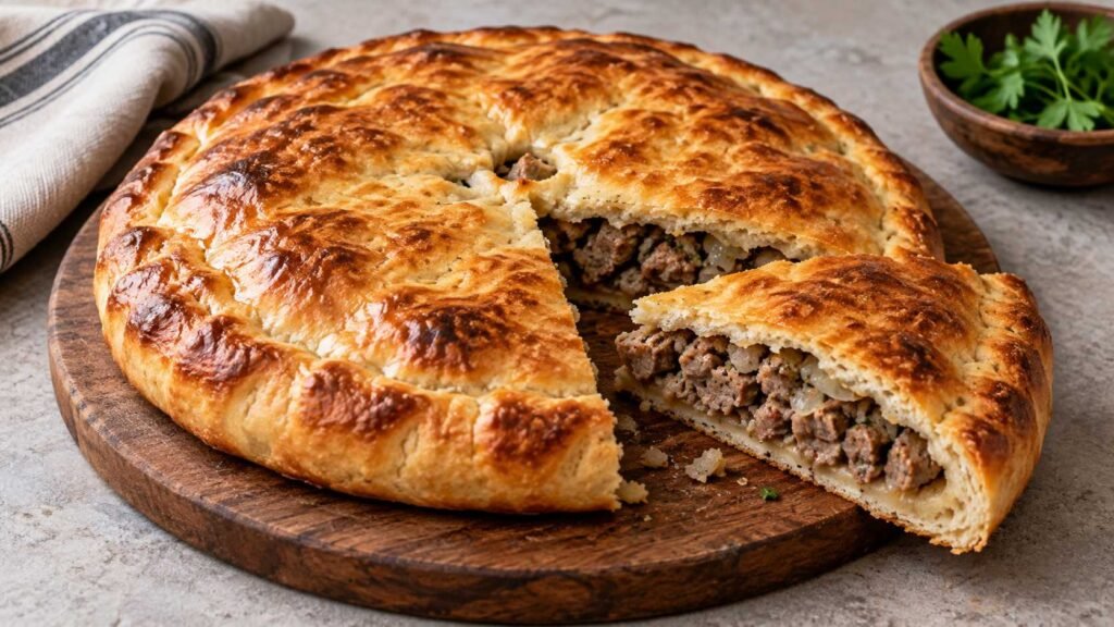 Kubdari Recipe for Georgian Meat-Filled Bread