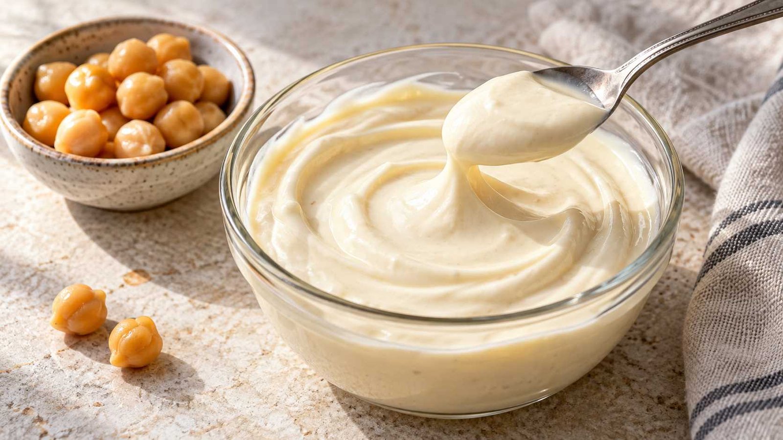Lenten Mayonnaise Recipe with Aquafaba