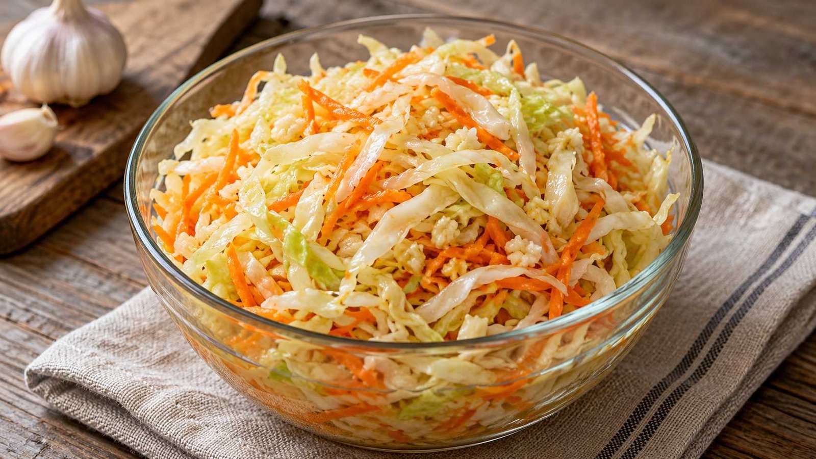 Refrigerator Cabbage Provençal Salad