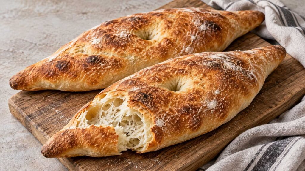 Shoti Bread Recipe for a Home Oven