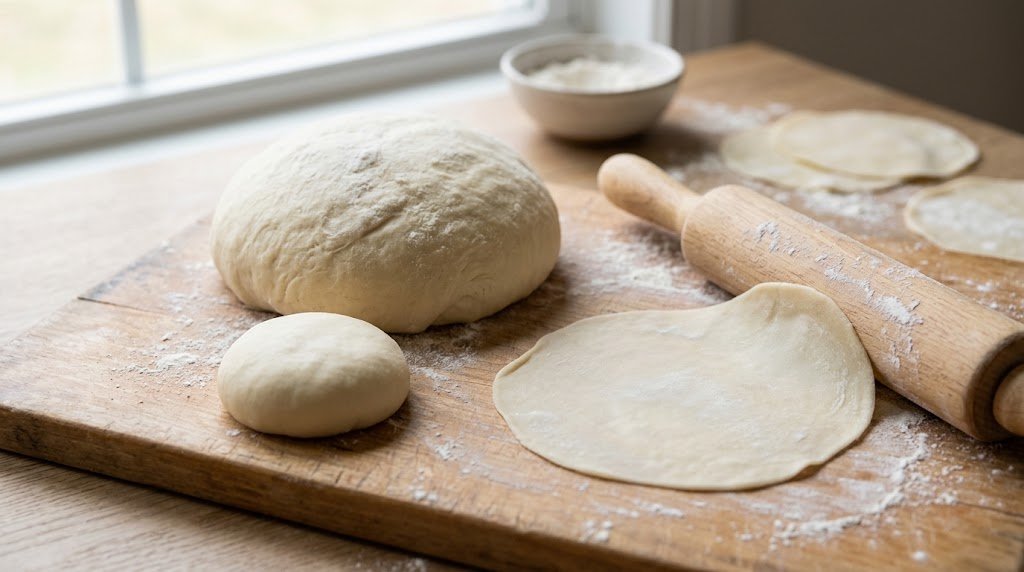 Basic Russian Vareniki Dough with Egg and Sour Cream 19 Basic Russian Vareniki Dough with Egg and Sour Cream
