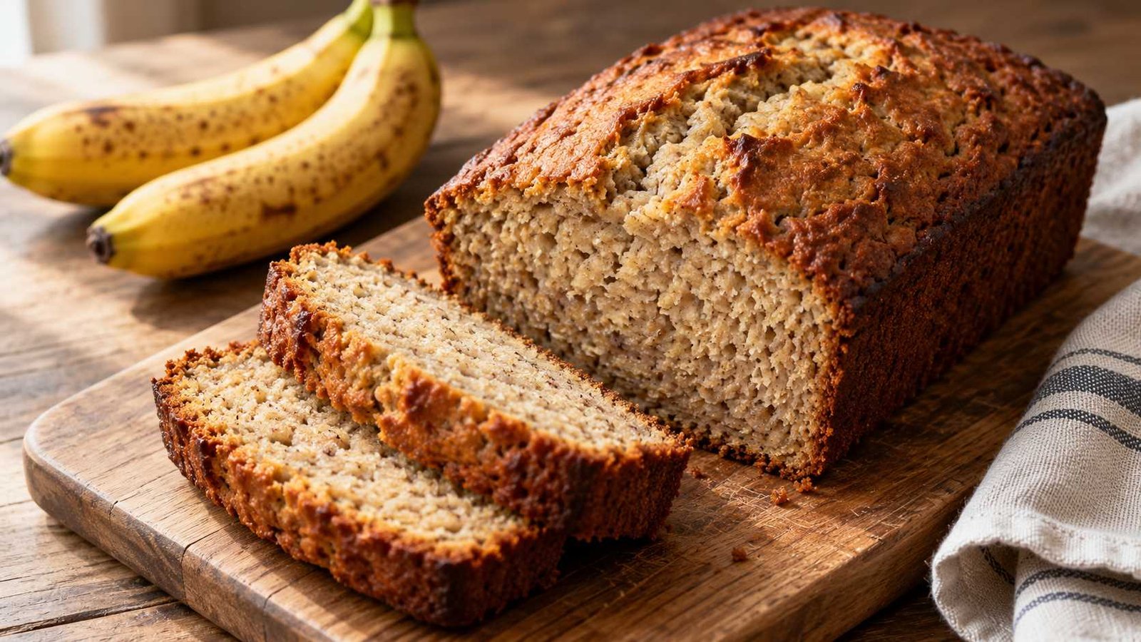 Vegan Banana Bread Recipe with Oats and Optional Nuts 29 Vegan Banana Bread Recipe with Oats and Optional Nuts