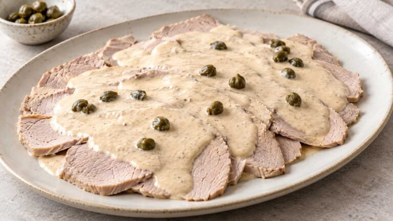image of vitello tonnato