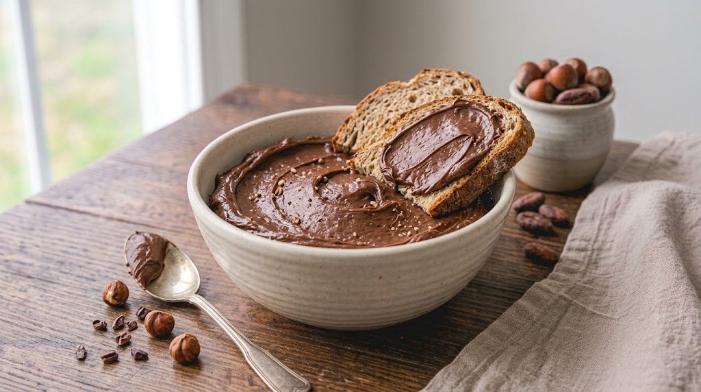 Home Nutella, presented as the featured image for the recipe.