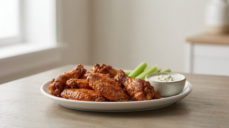 image of buffalo wings