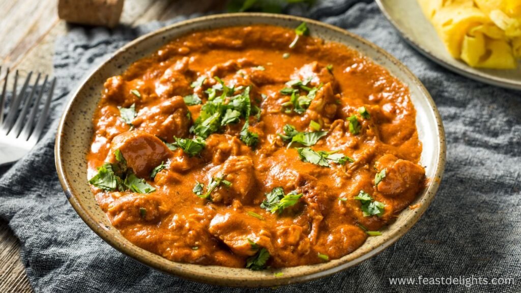 Butter Chicken-Style Tomato Curry