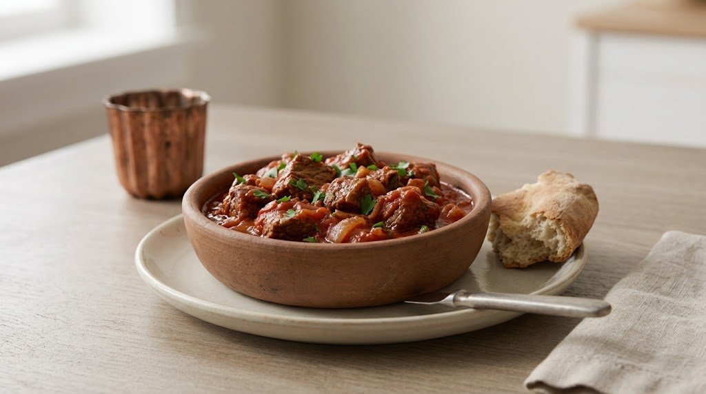 Chashushuli Recipe: Georgian Beef and Tomato Stew