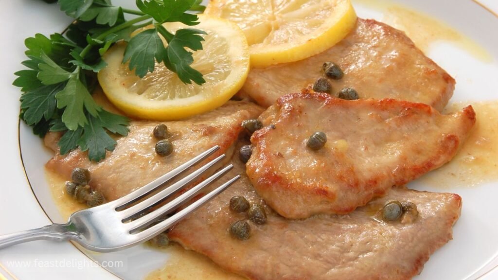 Chicken Piccata with Lemon and Capers