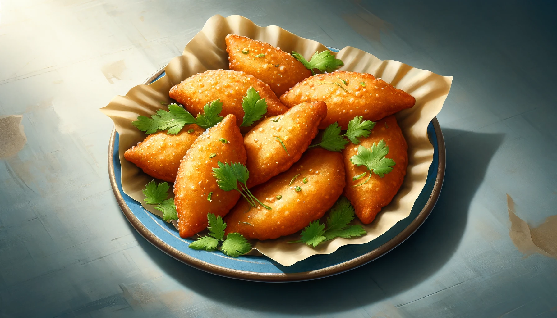 Crimean Tatar Chebureki Recipe with Crisp Water Dough