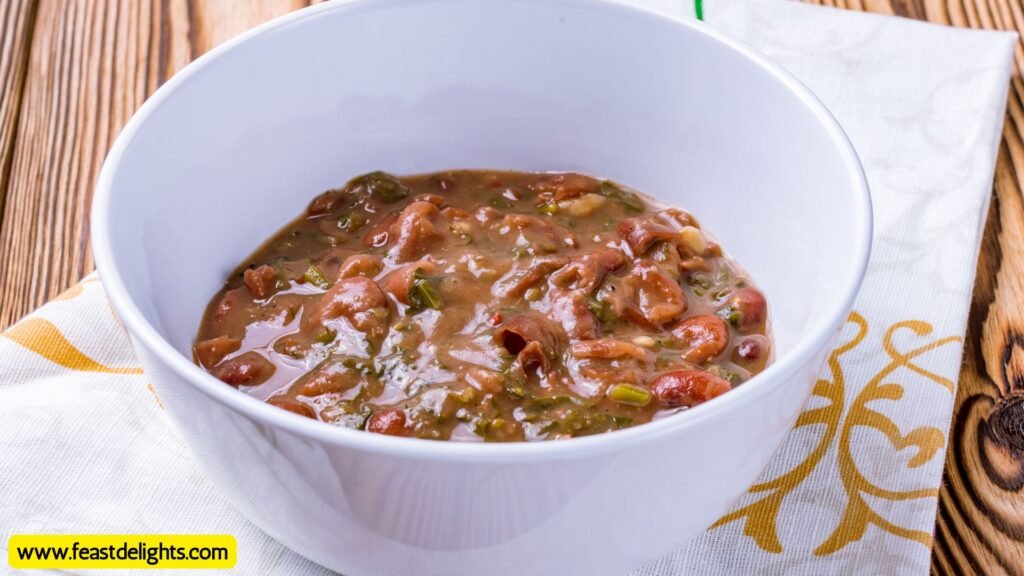 Georgian Lobio with Red Beans and Walnuts
