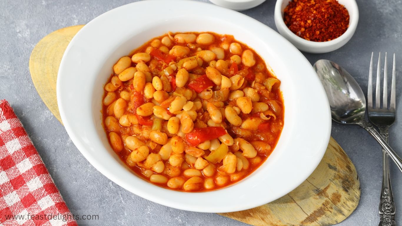 Georgian White Bean Lobio with Herbs