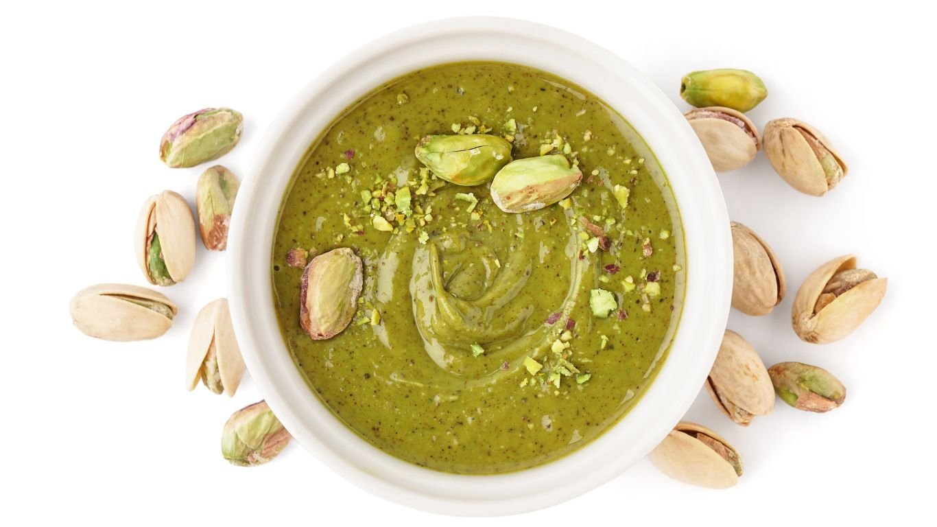 Roasted Pistachio Paste with Optional Sugar
