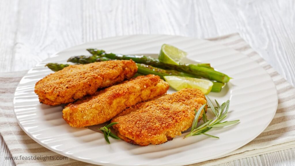 Juicy Chicken Cutlets