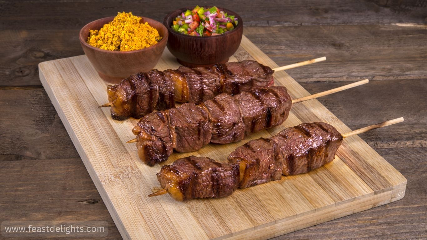Grilled Lamb Kofta with Cumin and Fresh Herbs
