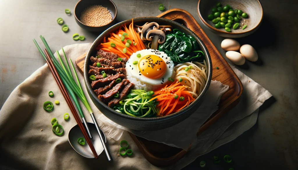 Korean Bibimbap