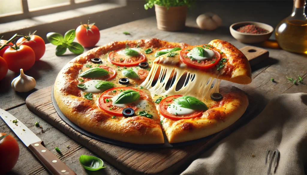 Oven-Baked Pizza