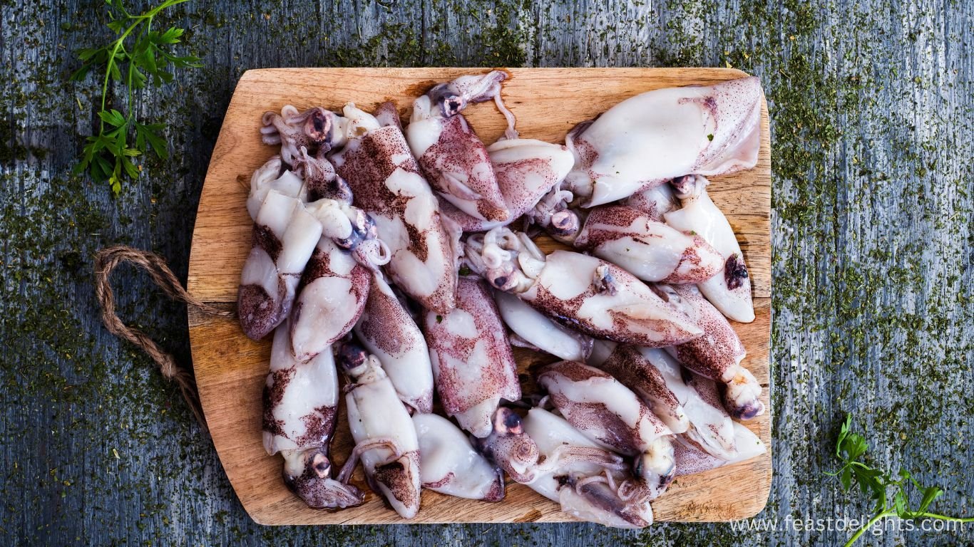 Quick Pan-Fried Squid Tentacles
