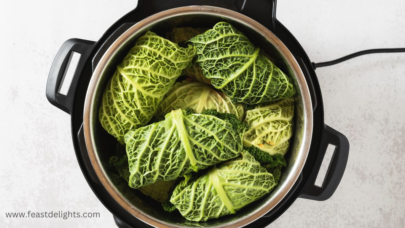 Savoy Cabbage Salad with Apple, Raisins and Walnuts