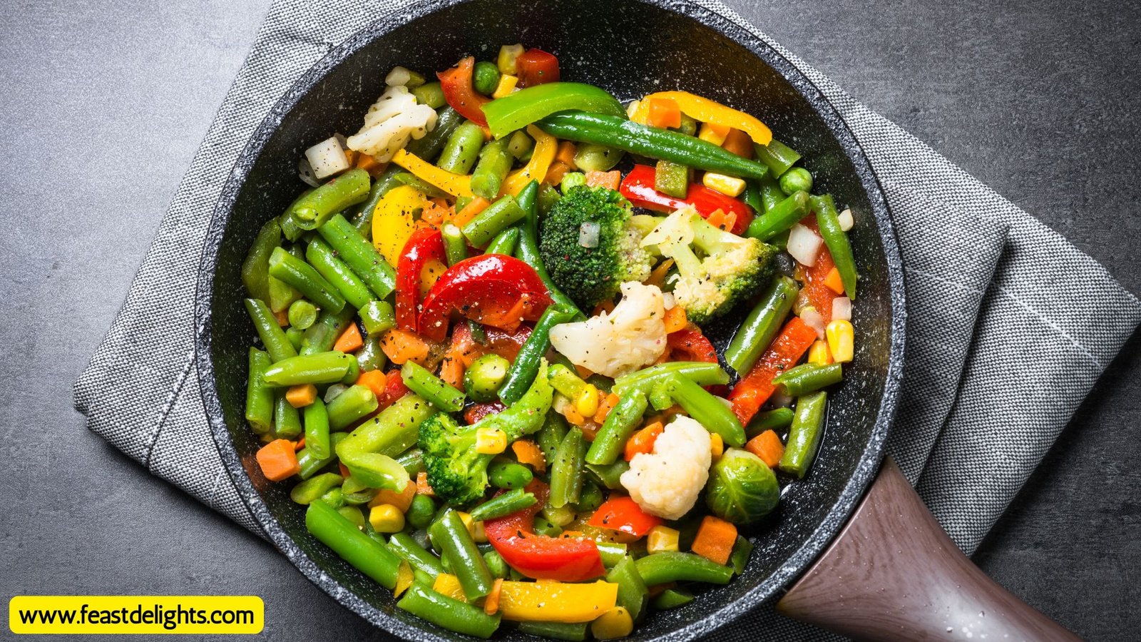 Tofu and Vegetable Stir-Fry with Soy and Sesame
