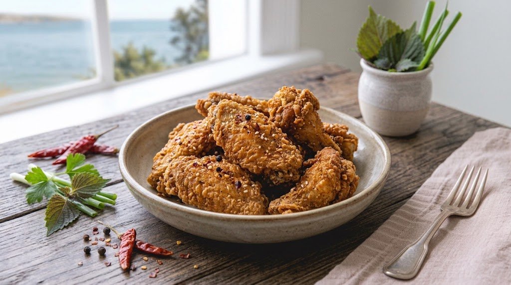 Finished Kfs Wings, presented as the featured image for the recipe.