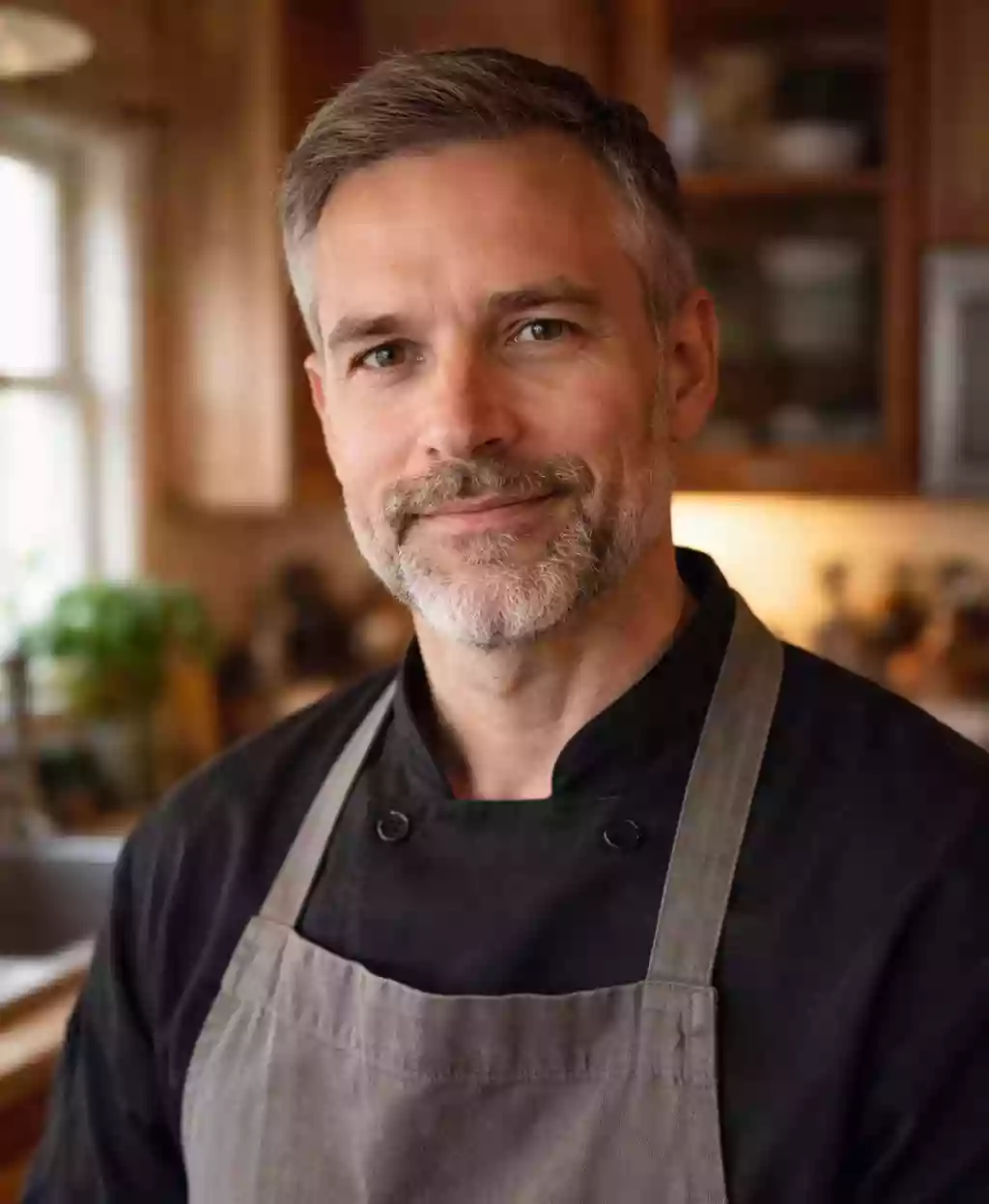 Портрет Savva Loginov, експерта з традиційної української кухні та автора рецептів