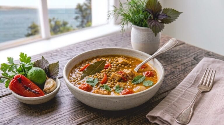 Moroccan Lentil Stew Recipe