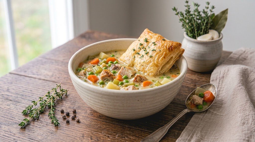 Chicken Pot Pie Soup