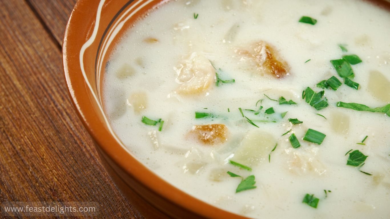 Cullen Skink with Smoked Haddock and Potatoes