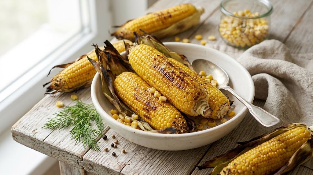 Oven-Roasted Corn on the Cob