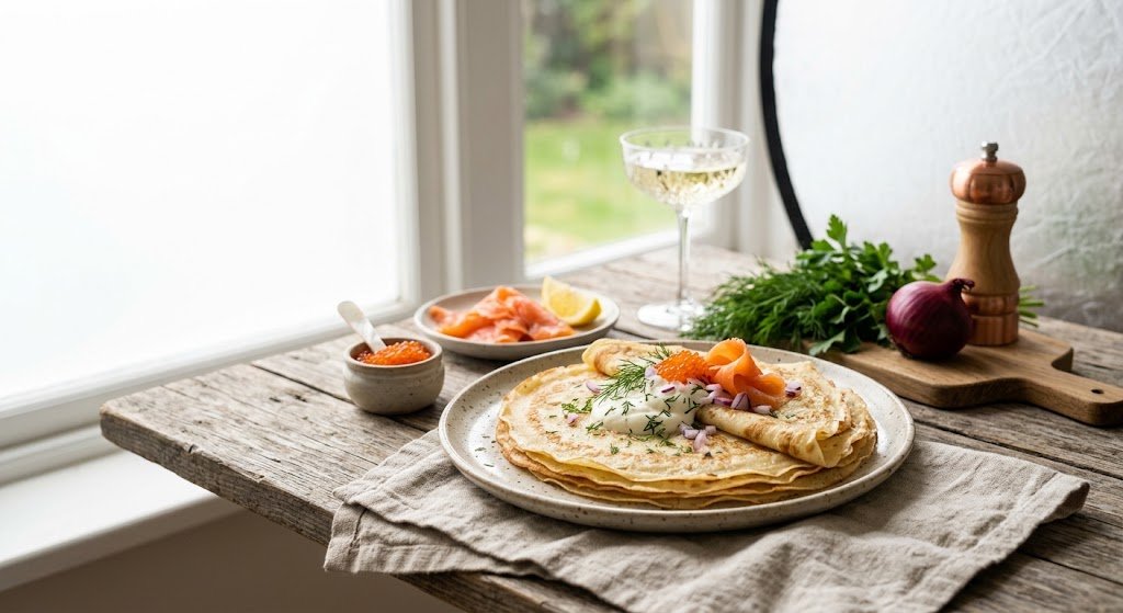 Thin Milk Blini Recipe for Soft, Flexible Pancakes 22 Thin Milk Blini Recipe for Soft, Flexible Pancakes