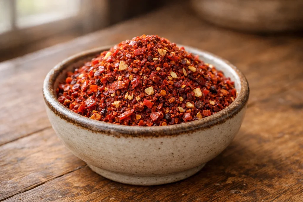 Abkhaz-Style Adjika with Garlic