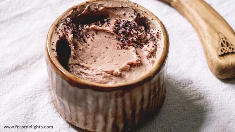 image of classic chicken liver pate