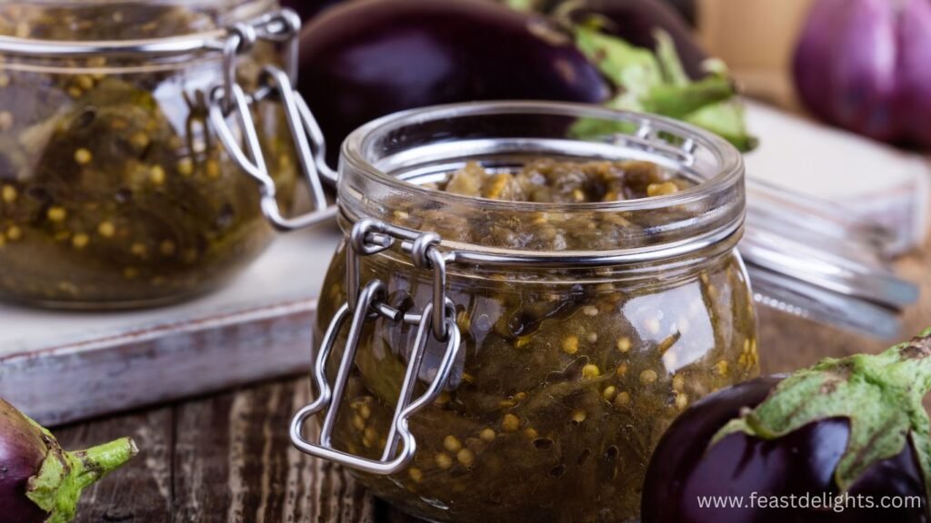 Smoky Ukrainian Eggplant Caviar