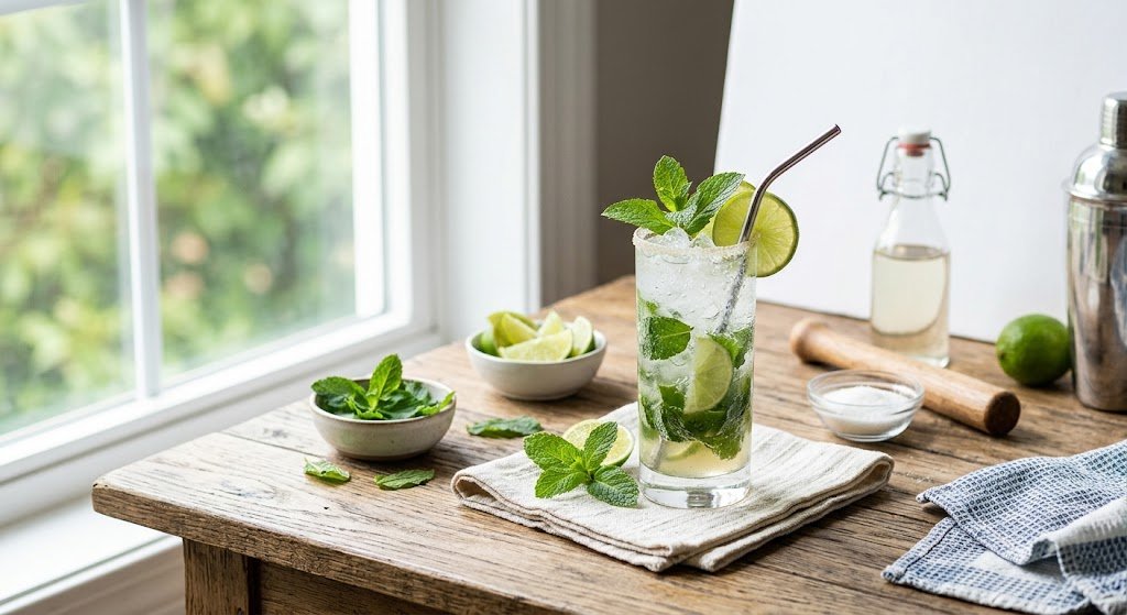 Nonalcoholic Mojito Recipe with Fresh Mint and Lime 23 Nonalcoholic Mojito Recipe with Fresh Mint and Lime