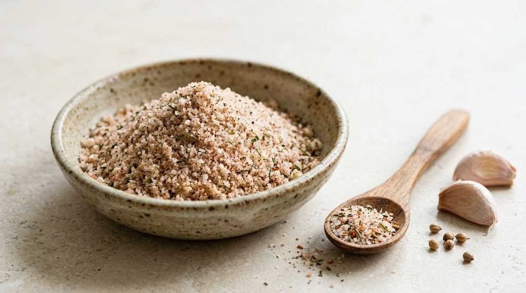 Adyghe Seasoned Salt with Garlic and Herbs