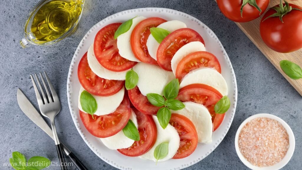 Caprese Salad with Balsamic Glaze