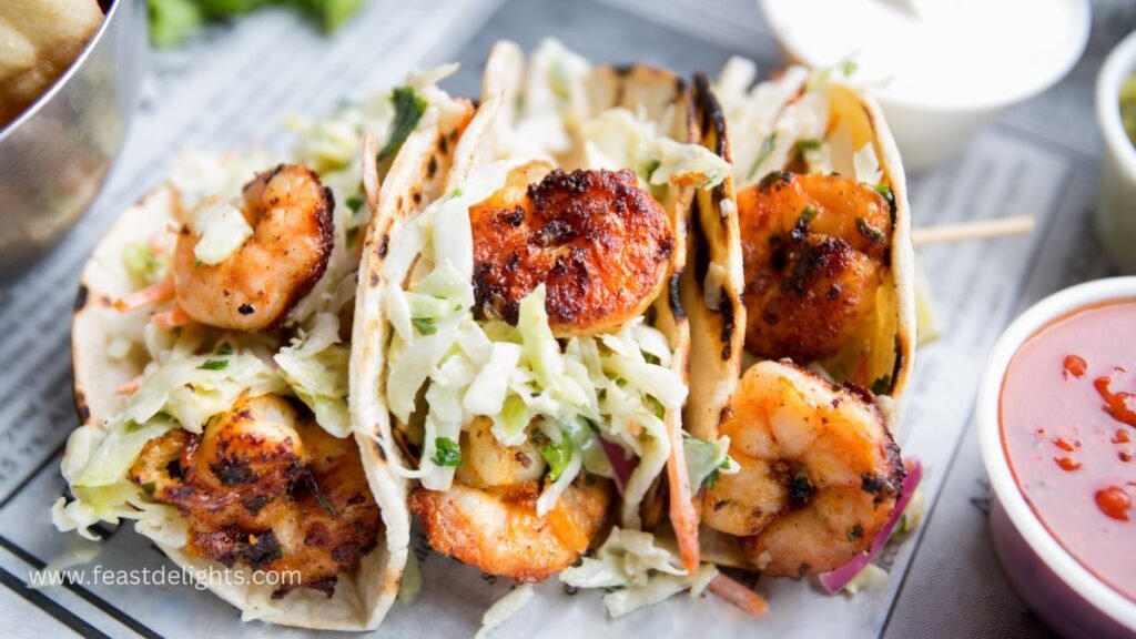 Cauliflower and Black Bean Tacos