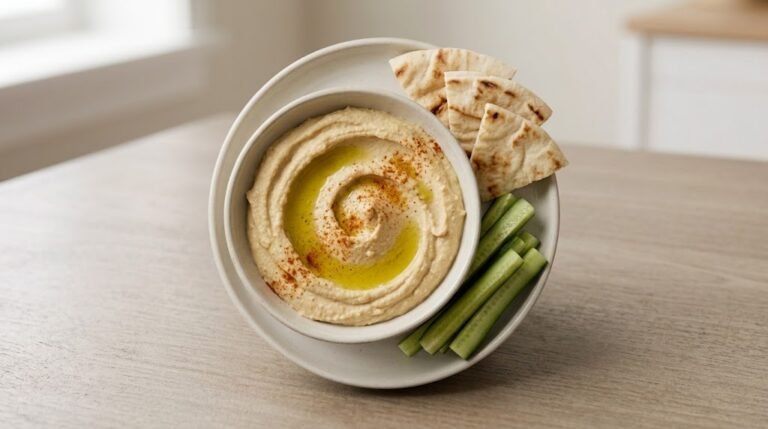 image of chickpea hummus