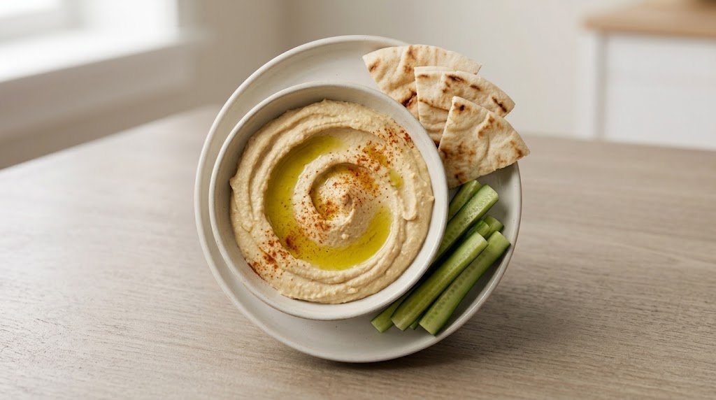 Creamy Chickpea Hummus Recipe