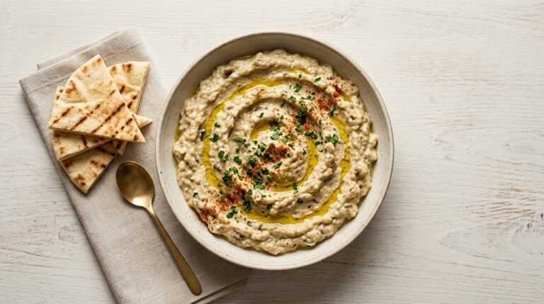 image of classic baba ganoush