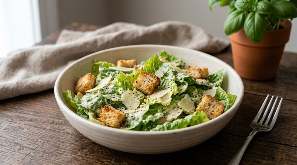 Vegetarian Caesar Salad